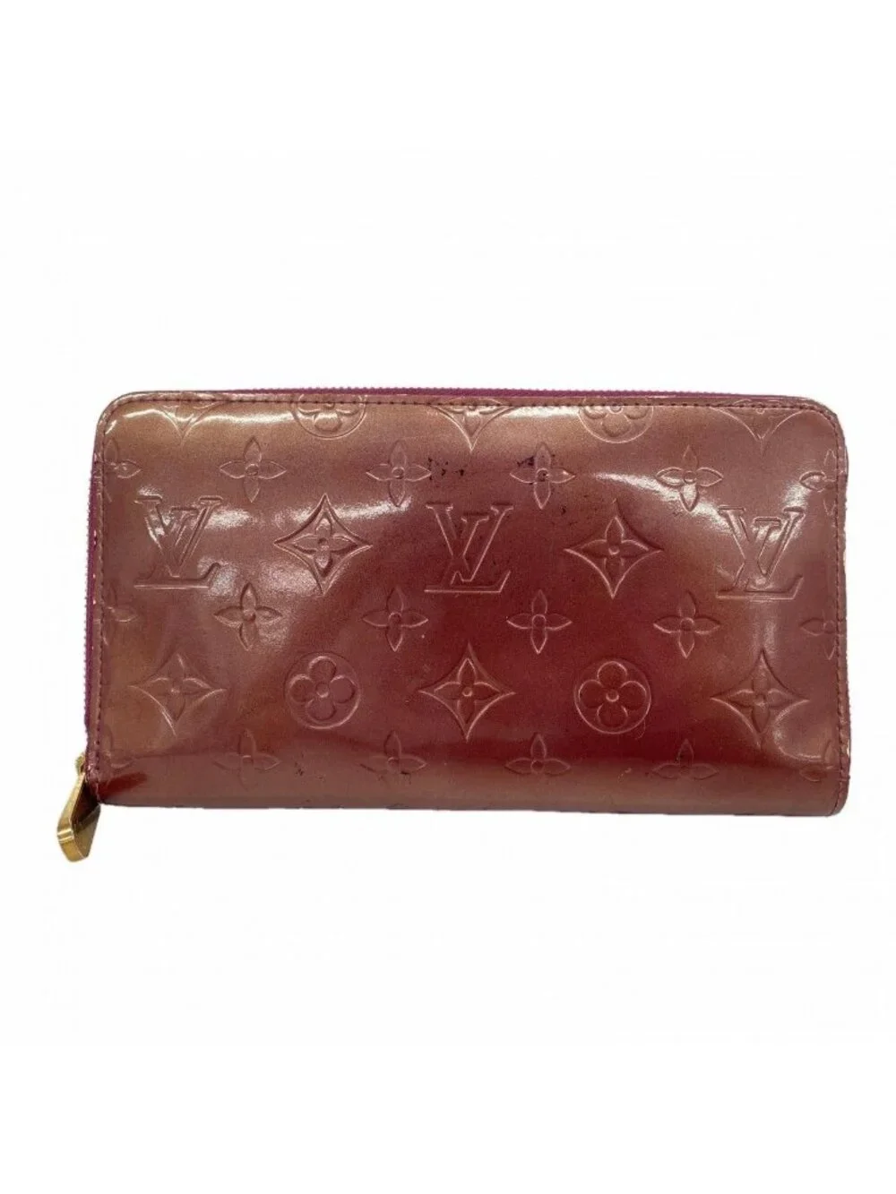 Louis Vuitton Wallet Vernis Zippy Violette - Picture 1 of 10